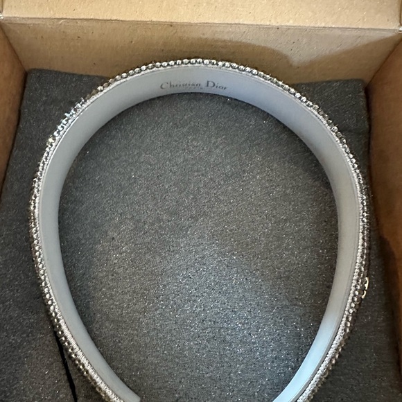 Dior Rhinestone Headband - Picture 8 of 13